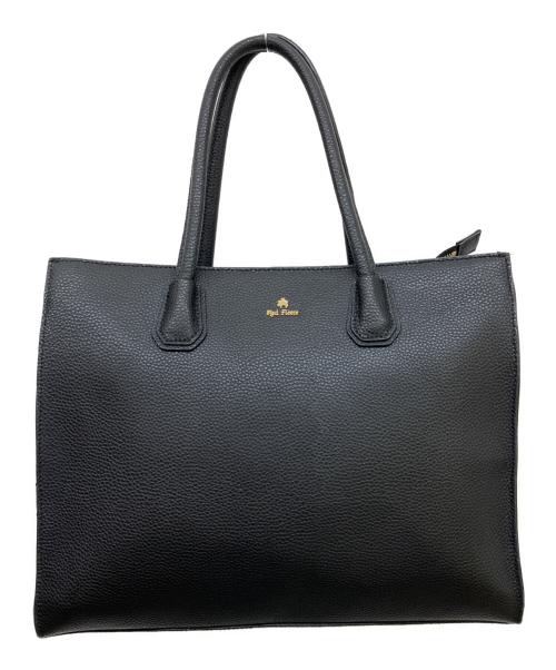 BROOKS BROTHERS Red Fleece（ブルックスブラザーズレッドフリース）BROOKS BROTHERS Red Fleece (ブルックスブラザーズレッドフリース) レザートートバッグ ブラック サイズ:不明の古着・服飾アイテム