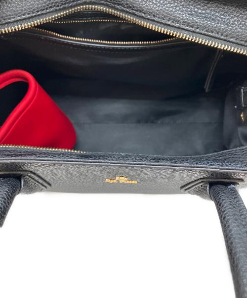 BROOKS BROTHERS Red Fleece（ブルックスブラザーズレッドフリース）BROOKS BROTHERS Red Fleece (ブルックスブラザーズレッドフリース) レザートートバッグ ブラック サイズ:不明の古着・服飾アイテム