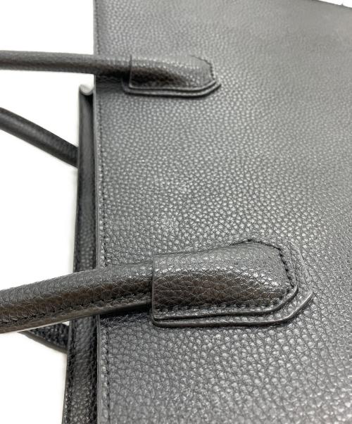 BROOKS BROTHERS Red Fleece（ブルックスブラザーズレッドフリース）BROOKS BROTHERS Red Fleece (ブルックスブラザーズレッドフリース) レザートートバッグ ブラック サイズ:不明の古着・服飾アイテム