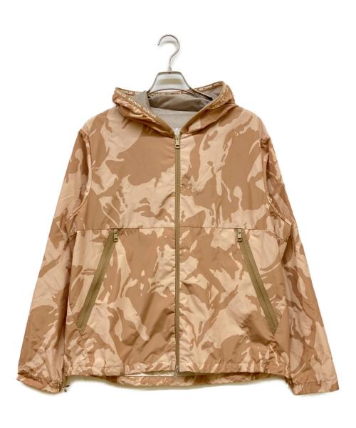 MONCLER（モンクレール）MONCLER (モンクレール) CHARDON ナイロンジャケット ベージュ サイズ:3の古着・服飾アイテム