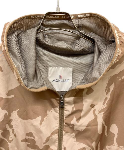 MONCLER（モンクレール）MONCLER (モンクレール) CHARDON ナイロンジャケット ベージュ サイズ:3の古着・服飾アイテム
