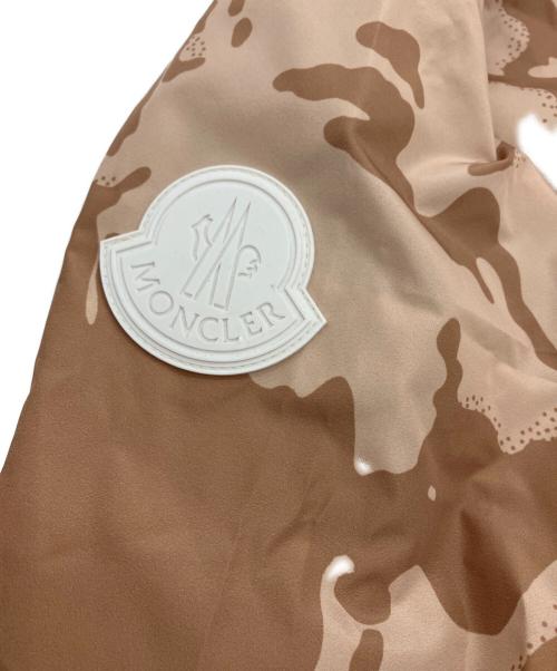 MONCLER（モンクレール）MONCLER (モンクレール) CHARDON ナイロンジャケット ベージュ サイズ:3の古着・服飾アイテム