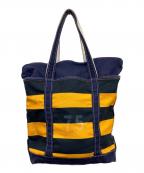 L.L.Beanエルエルビーン）の古着「BOAT AND TOTE」｜ネイビー×イエロー