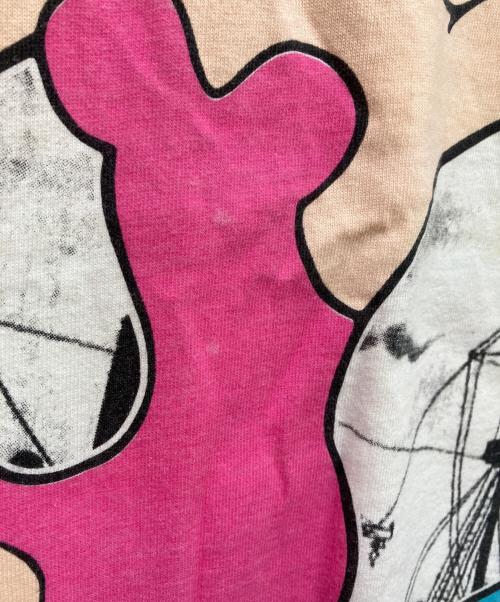 FRUIT OF THE LOOM（フルーツオブザルーム）FRUIT OF THE LOOM (フルーツオブザルーム) BETTY BOOP (ベティー・ブープ) Tシャツ ピンク×パープル サイズ:Lの古着・服飾アイテム