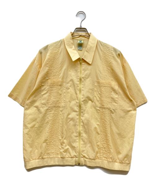 haband（ハバンド）haband (ハバンド) キューバシャツ アイボリー サイズ:SIZE XLの古着・服飾アイテム
