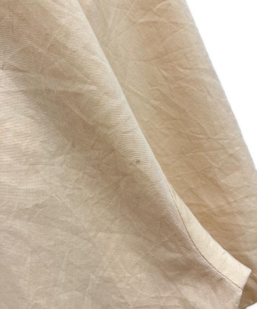 haband（ハバンド）haband (ハバンド) キューバシャツ アイボリー サイズ:SIZE XLの古着・服飾アイテム