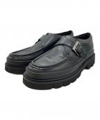 CLARKSクラークス）の古着「レザーシューズ」｜ブラック