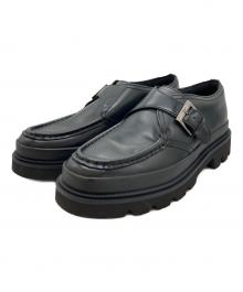 CLARKS（クラークス）の古着「レザーシューズ」｜ブラック