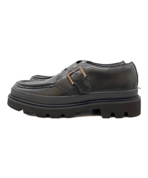 CLARKS（クラークス）CLARKS (クラークス) レザーシューズ ブラック サイズ:UK8 1/2の古着・服飾アイテム