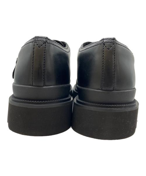 CLARKS（クラークス）CLARKS (クラークス) レザーシューズ ブラック サイズ:UK8 1/2の古着・服飾アイテム
