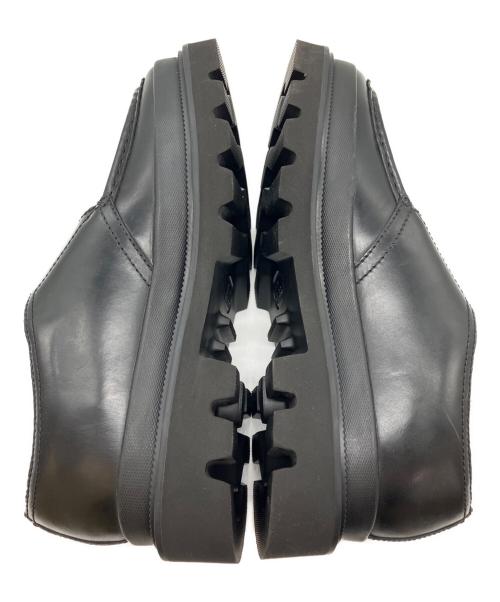 CLARKS（クラークス）CLARKS (クラークス) レザーシューズ ブラック サイズ:UK8 1/2の古着・服飾アイテム