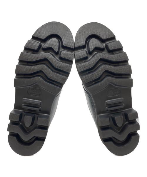 CLARKS（クラークス）CLARKS (クラークス) レザーシューズ ブラック サイズ:UK8 1/2の古着・服飾アイテム