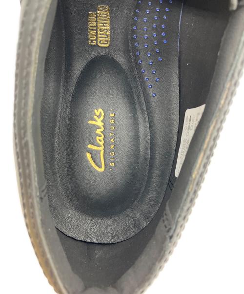 CLARKS（クラークス）CLARKS (クラークス) レザーシューズ ブラック サイズ:UK8 1/2の古着・服飾アイテム