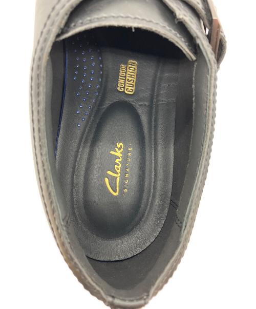 CLARKS（クラークス）CLARKS (クラークス) レザーシューズ ブラック サイズ:UK8 1/2の古着・服飾アイテム