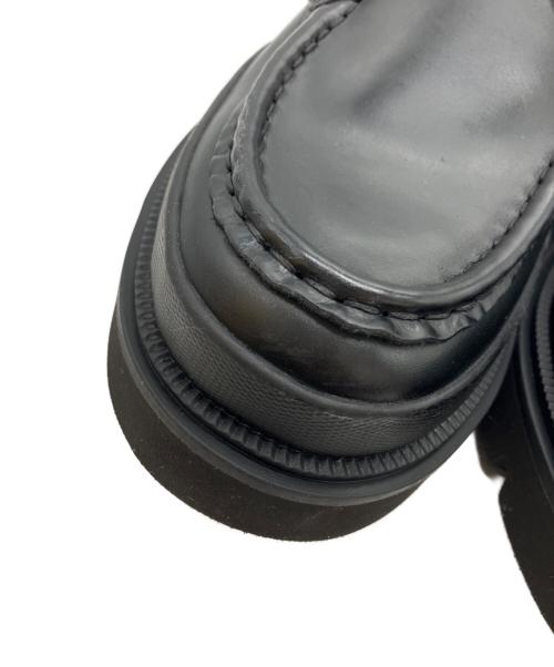 CLARKS（クラークス）CLARKS (クラークス) レザーシューズ ブラック サイズ:UK8 1/2の古着・服飾アイテム