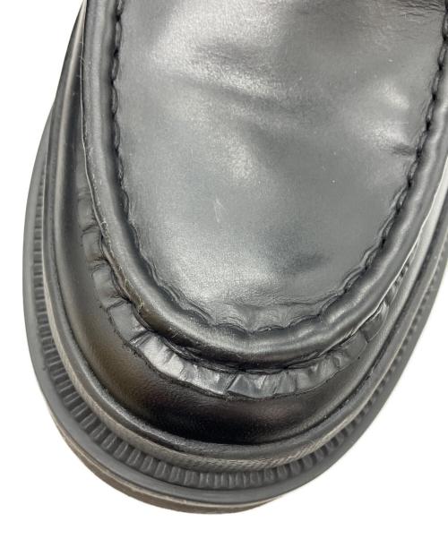 CLARKS（クラークス）CLARKS (クラークス) レザーシューズ ブラック サイズ:UK8 1/2の古着・服飾アイテム