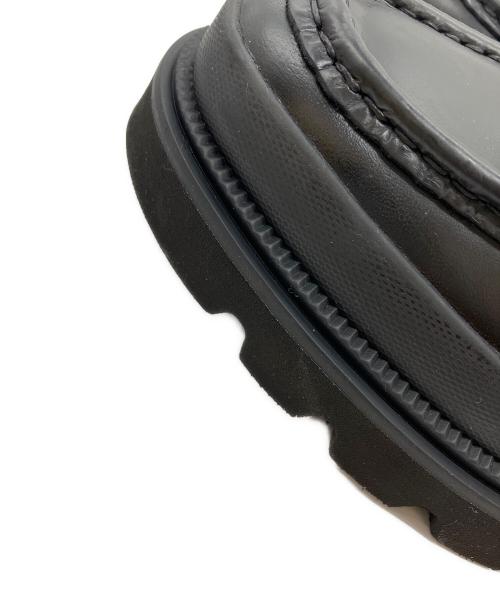 CLARKS（クラークス）CLARKS (クラークス) レザーシューズ ブラック サイズ:UK8 1/2の古着・服飾アイテム