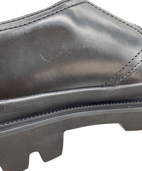 CLARKS（クラークス）CLARKS (クラークス) レザーシューズ ブラック サイズ:UK8 1/2の古着・服飾アイテム