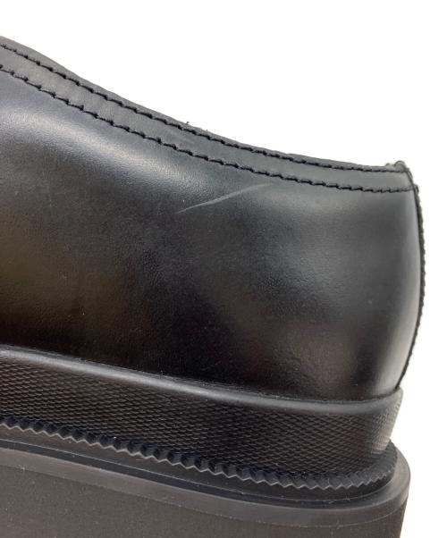 CLARKS（クラークス）CLARKS (クラークス) レザーシューズ ブラック サイズ:UK8 1/2の古着・服飾アイテム