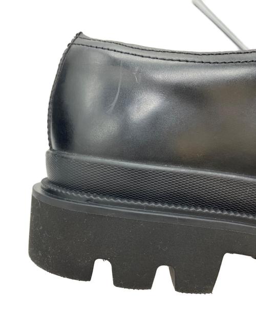 CLARKS（クラークス）CLARKS (クラークス) レザーシューズ ブラック サイズ:UK8 1/2の古着・服飾アイテム