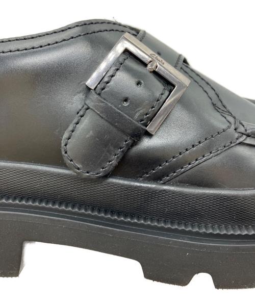 CLARKS（クラークス）CLARKS (クラークス) レザーシューズ ブラック サイズ:UK8 1/2の古着・服飾アイテム
