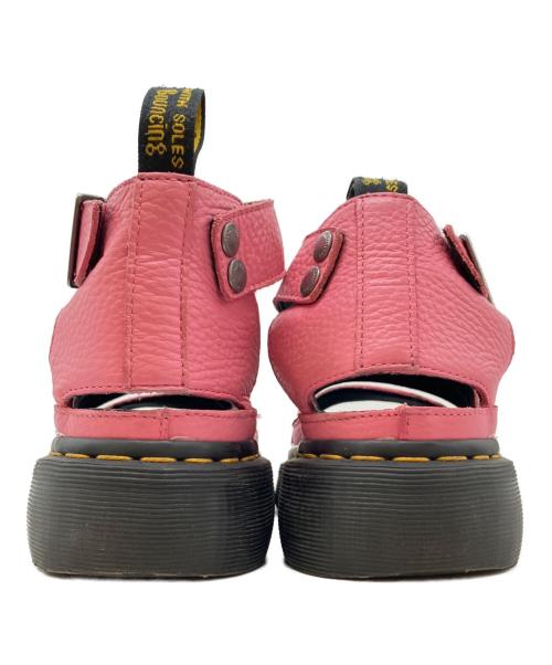 Dr.Martens（ドクターマーチン）Dr.Martens (ドクターマーチン) Clariss ll quad ピンク サイズ:UK5の古着・服飾アイテム
