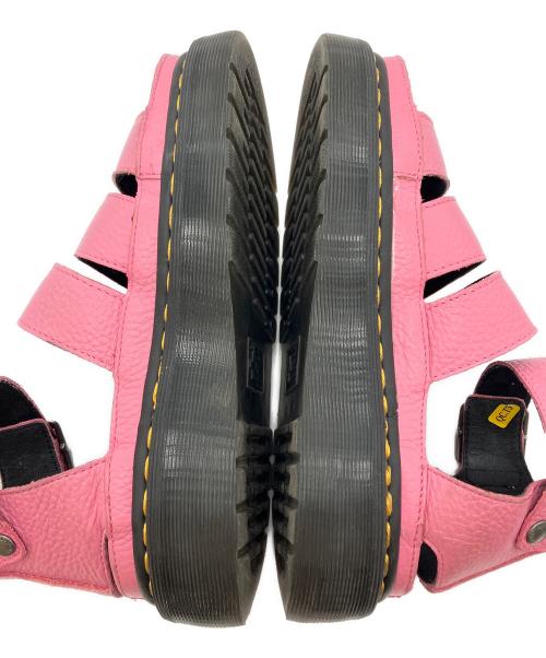 Dr.Martens（ドクターマーチン）Dr.Martens (ドクターマーチン) Clariss ll quad ピンク サイズ:UK5の古着・服飾アイテム