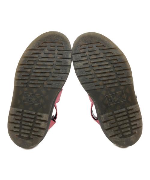 Dr.Martens（ドクターマーチン）Dr.Martens (ドクターマーチン) Clariss ll quad ピンク サイズ:UK5の古着・服飾アイテム