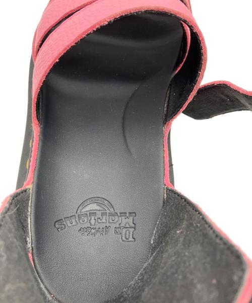 Dr.Martens（ドクターマーチン）Dr.Martens (ドクターマーチン) Clariss ll quad ピンク サイズ:UK5の古着・服飾アイテム