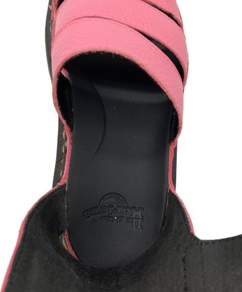 Dr.Martens（ドクターマーチン）Dr.Martens (ドクターマーチン) Clariss ll quad ピンク サイズ:UK5の古着・服飾アイテム