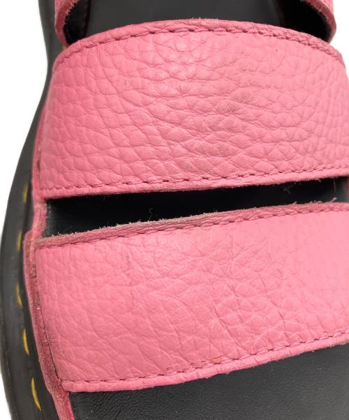 Dr.Martens（ドクターマーチン）Dr.Martens (ドクターマーチン) Clariss ll quad ピンク サイズ:UK5の古着・服飾アイテム