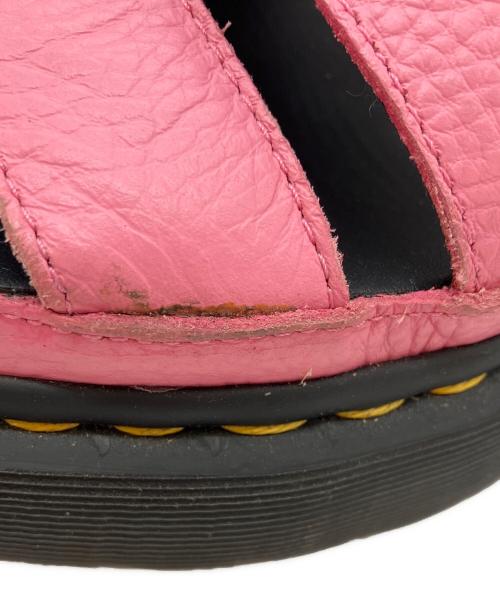 Dr.Martens（ドクターマーチン）Dr.Martens (ドクターマーチン) Clariss ll quad ピンク サイズ:UK5の古着・服飾アイテム