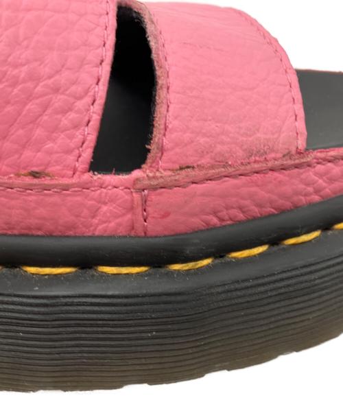 Dr.Martens（ドクターマーチン）Dr.Martens (ドクターマーチン) Clariss ll quad ピンク サイズ:UK5の古着・服飾アイテム