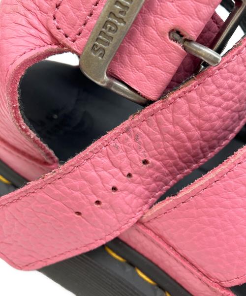 Dr.Martens（ドクターマーチン）Dr.Martens (ドクターマーチン) Clariss ll quad ピンク サイズ:UK5の古着・服飾アイテム