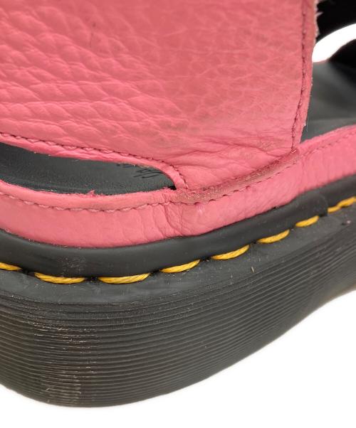 Dr.Martens（ドクターマーチン）Dr.Martens (ドクターマーチン) Clariss ll quad ピンク サイズ:UK5の古着・服飾アイテム