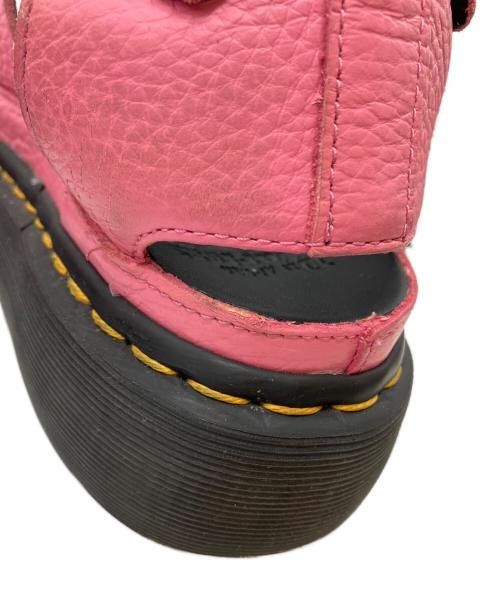 Dr.Martens（ドクターマーチン）Dr.Martens (ドクターマーチン) Clariss ll quad ピンク サイズ:UK5の古着・服飾アイテム