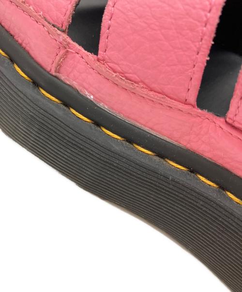 Dr.Martens（ドクターマーチン）Dr.Martens (ドクターマーチン) Clariss ll quad ピンク サイズ:UK5の古着・服飾アイテム