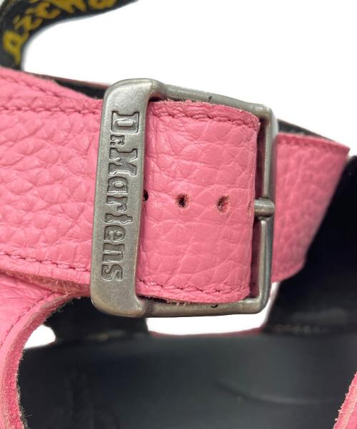 Dr.Martens（ドクターマーチン）Dr.Martens (ドクターマーチン) Clariss ll quad ピンク サイズ:UK5の古着・服飾アイテム