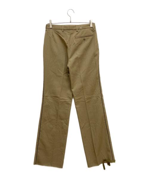 UGECOMA PARIS（ウゲコマ・パリ）UGECOMA PARIS (ウゲコマ・パリ) サイドラインミリタリーパンツ カーキ サイズ:Mの古着・服飾アイテム