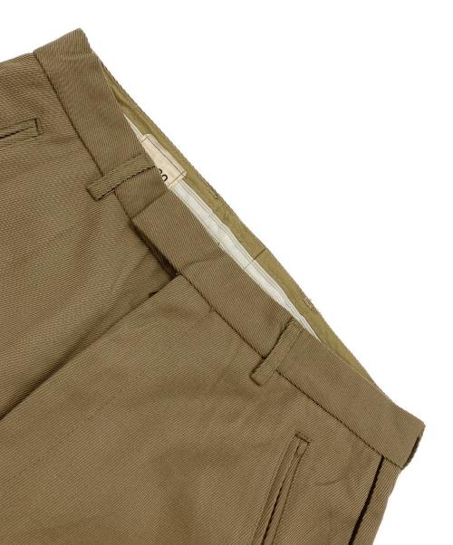 UGECOMA PARIS（ウゲコマ・パリ）UGECOMA PARIS (ウゲコマ・パリ) サイドラインミリタリーパンツ カーキ サイズ:Mの古着・服飾アイテム