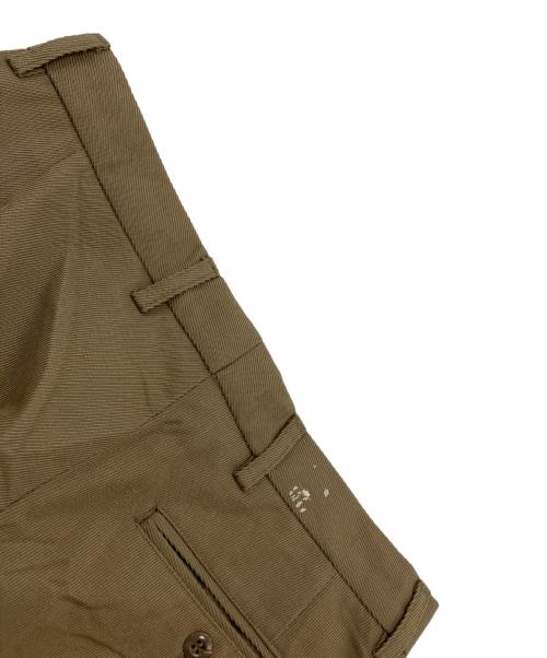 UGECOMA PARIS（ウゲコマ・パリ）UGECOMA PARIS (ウゲコマ・パリ) サイドラインミリタリーパンツ カーキ サイズ:Mの古着・服飾アイテム
