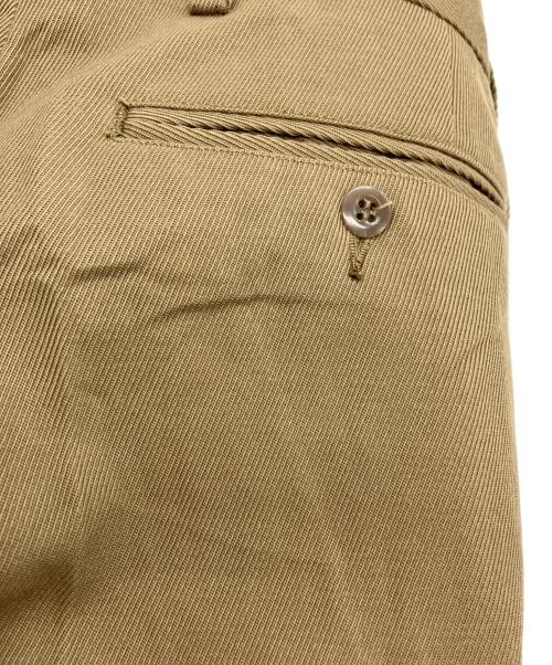 UGECOMA PARIS（ウゲコマ・パリ）UGECOMA PARIS (ウゲコマ・パリ) サイドラインミリタリーパンツ カーキ サイズ:Mの古着・服飾アイテム