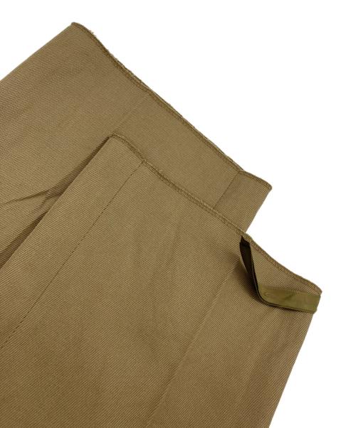 UGECOMA PARIS（ウゲコマ・パリ）UGECOMA PARIS (ウゲコマ・パリ) サイドラインミリタリーパンツ カーキ サイズ:Mの古着・服飾アイテム