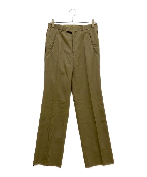 VESTRA（ウェストラ）VESTRA (ウェストラ) 80’sセレモニーパンツ カーキ サイズ:Mの古着・服飾アイテム