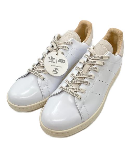 adidas（アディダス）adidas (アディダス) STAR WARS (スターウォーズ) ローカットスニーカー ホワイト サイズ:27の古着・服飾アイテム
