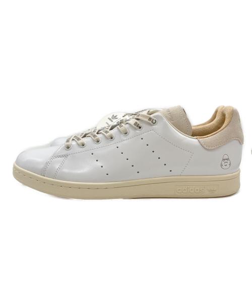 adidas（アディダス）adidas (アディダス) STAR WARS (スターウォーズ) ローカットスニーカー ホワイト サイズ:27の古着・服飾アイテム