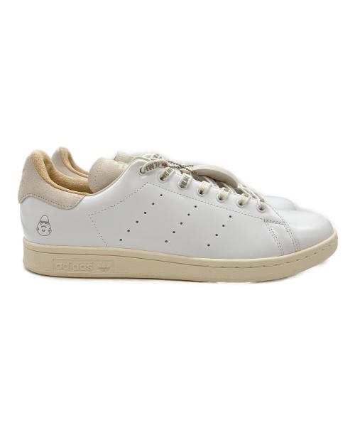 adidas（アディダス）adidas (アディダス) STAR WARS (スターウォーズ) ローカットスニーカー ホワイト サイズ:27の古着・服飾アイテム