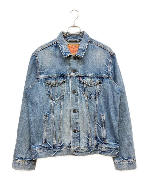 LEVI'S（リーバイス）LEVI'S (リーバイス) トラッカーデニムジャケット インディゴ サイズ:SIZE Lの古着・服飾アイテム