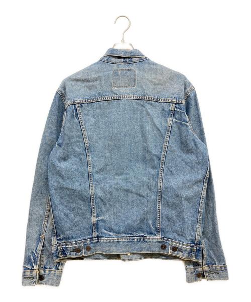 LEVI'S（リーバイス）LEVI'S (リーバイス) トラッカーデニムジャケット インディゴ サイズ:SIZE Lの古着・服飾アイテム