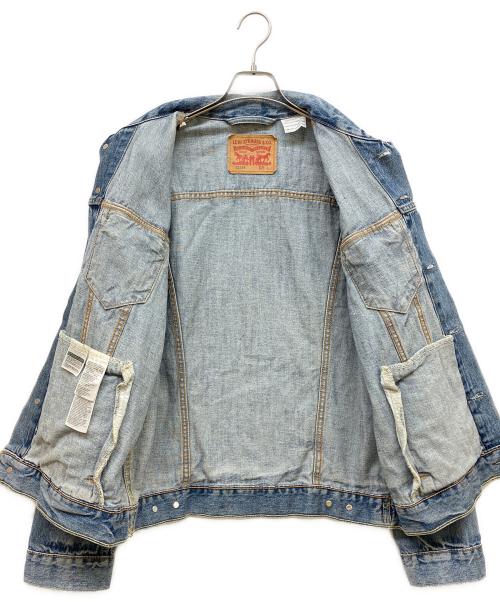 LEVI'S（リーバイス）LEVI'S (リーバイス) トラッカーデニムジャケット インディゴ サイズ:SIZE Lの古着・服飾アイテム